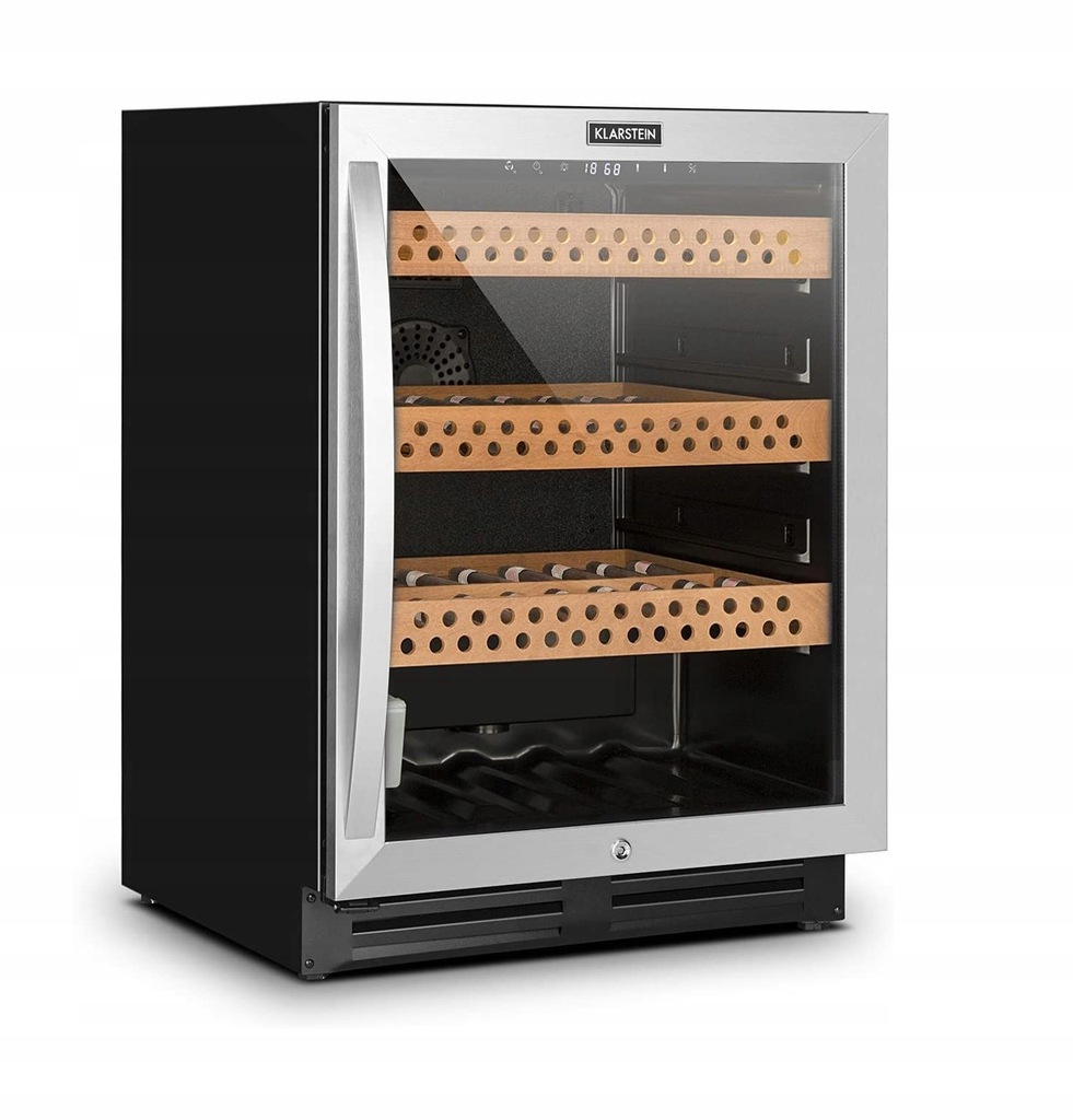 Klarstein humidor na cygara 127L do 2000 cygar 11483357552