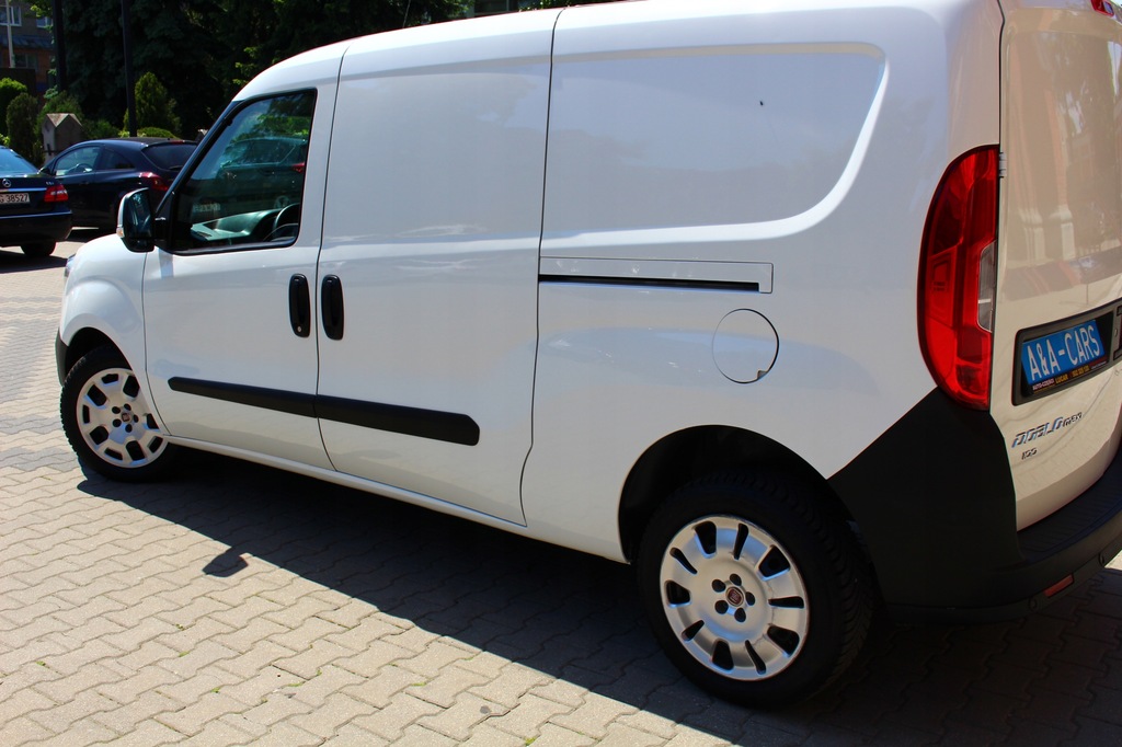 FIAT DOBLO 2018 R 1.6 MAXI 2XDRZWI FULL JAK NOWY