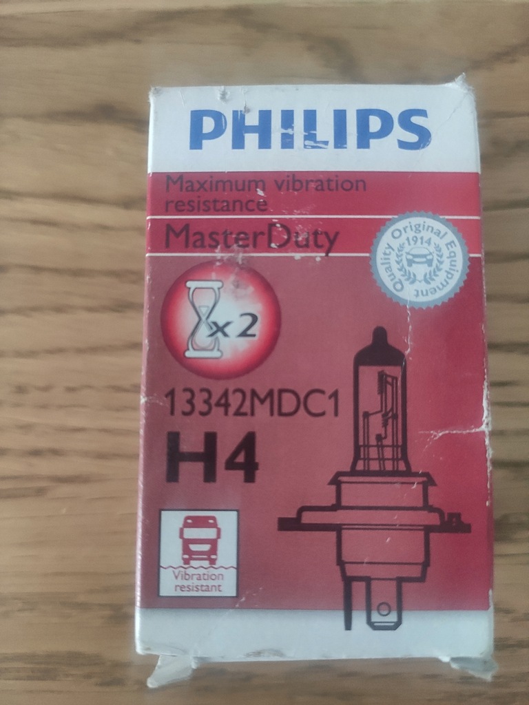 Philips H4 75 W 13342MDC1 24V 2szt.