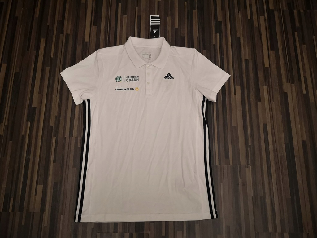 3.Koszulka polo ADIDAS Climalite !!Rozm.M