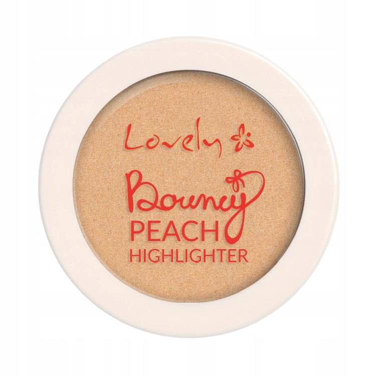 Lovely Bouncy Peach Highlighter rozświetlacz d P1