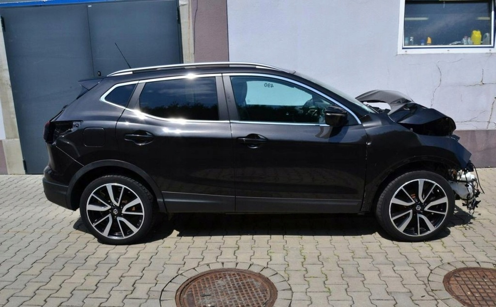 Nissan Qashqai 1,6 dci 130 ps skora nawigacja...