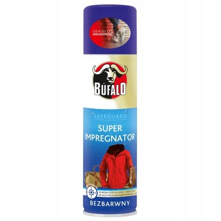 Bufalo Superimpregnator do butów tekstyliów 250 ml