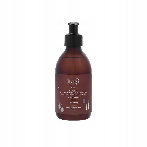 HAGI Whisky Barber Szampon do brody i wąsów, 300ml