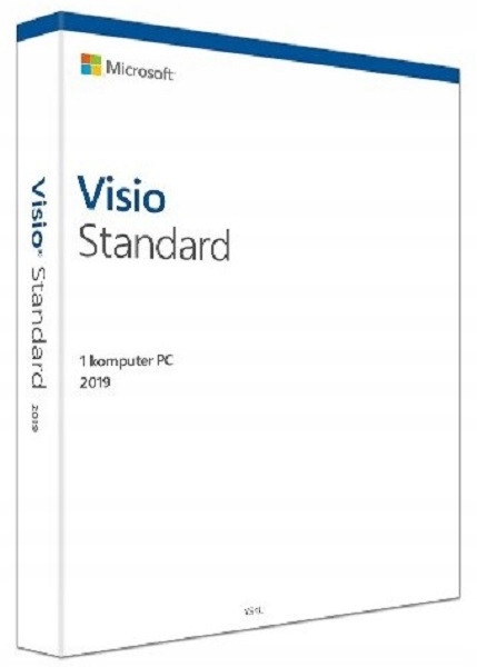 Visio 2019 Std PL 32-bit/x64 D86-05838