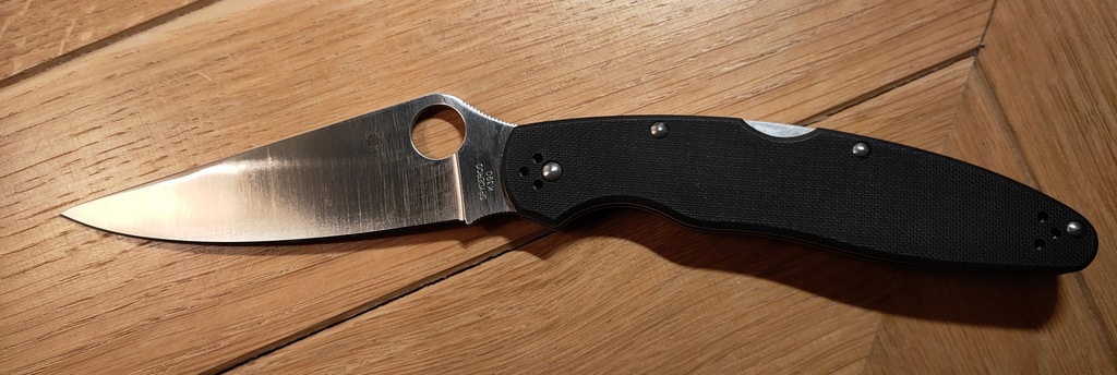 Spyderco Police 4 G10 K390