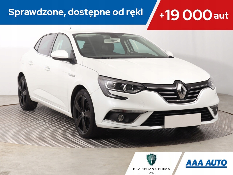 Renault Megane 1.2 TCe, Salon Polska, Skóra, Navi