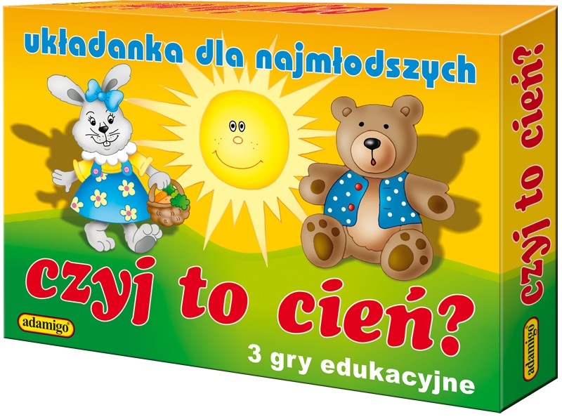 ADAMIGO Gra Ukł. Czyj to Cień?