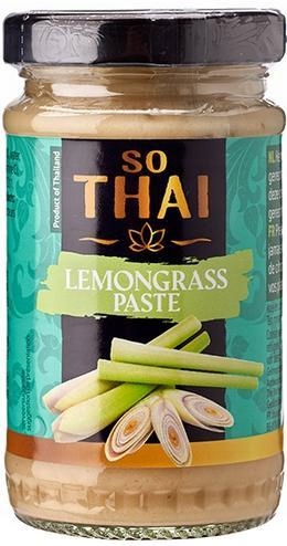 Pasta trawa cytrynowa (Lemongrass) 110g - So Thai