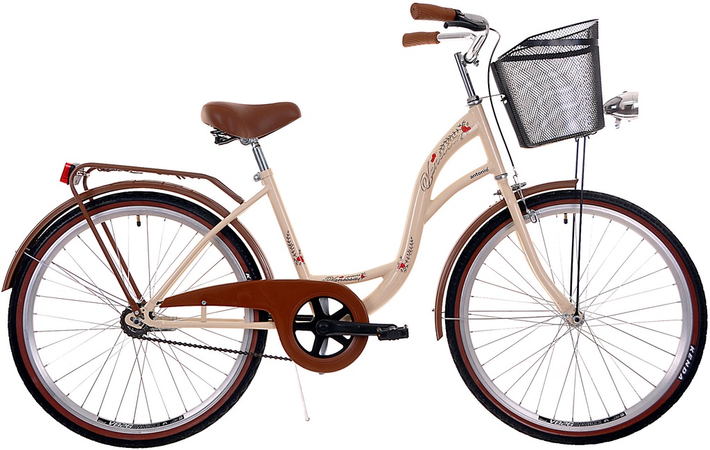 POLSKI ROWER MIEJSKI VANESSA 26 DAMKA DAMSKI KOSZ 7413561139 oficjalne archiwum Allegro