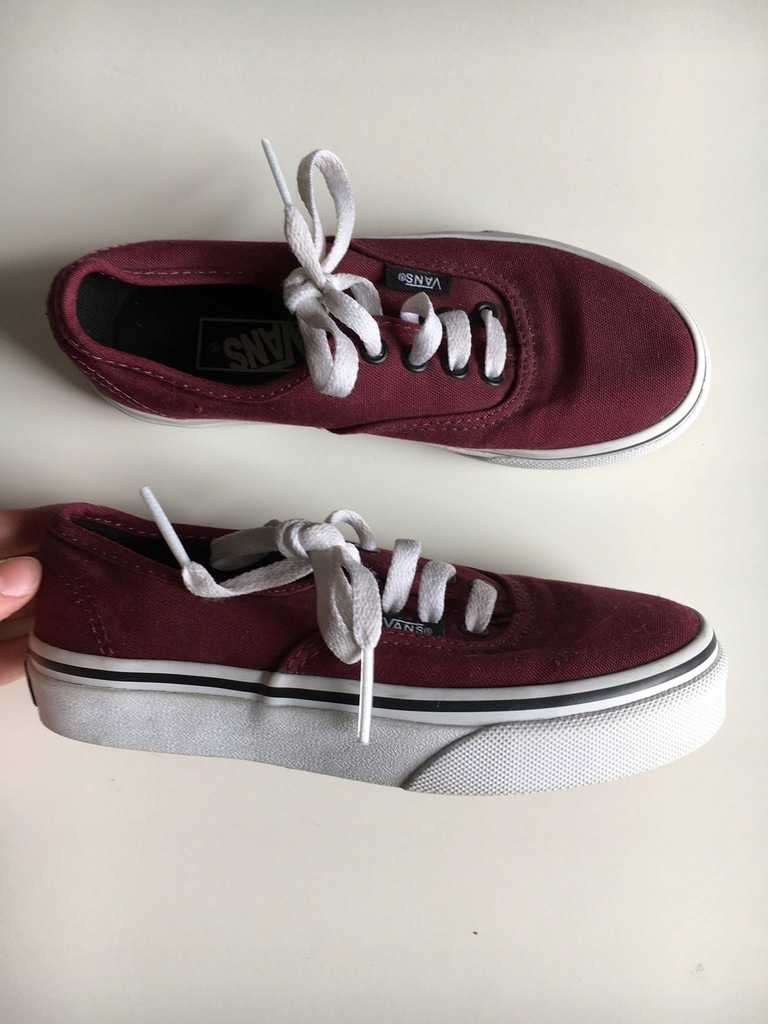 Dziecięce tenisówki VANS stan bdb roz. 31 trampki Vans, Trampki dziecięce, Authentic, rozmiar 31 Vans