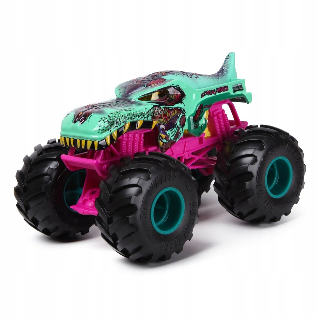 HOT WHEELS MONSTER TRUCKS ZOMBIE WREX 1:24 GCX24