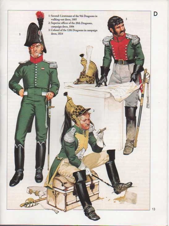 Купить ~Szer 4 Pk French Dragoons 1810 г. + брошюра: отзывы, фото, характеристики в интерне-магазине Aredi.ru
