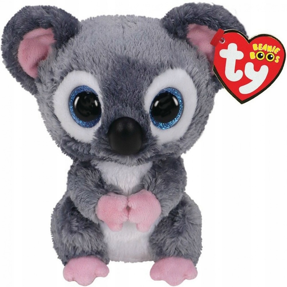 Maskotka Miś Koala Katy Pupilki TY - 15cm