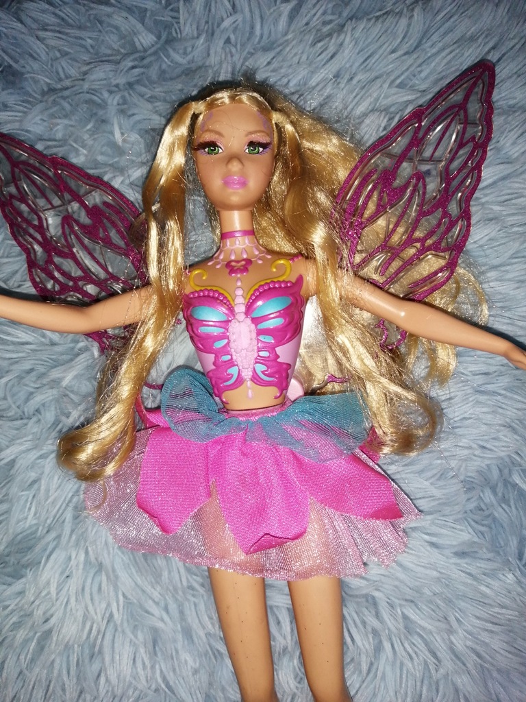 Rainbow Lights Fairy doll (Elina) : r/Barbie