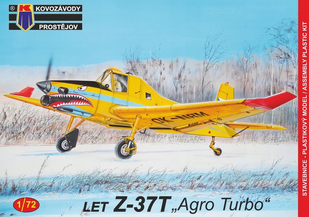 Купить Пусть З-37Т Агро Турбо - КП 1/72: отзывы, фото, характеристики в интерне-магазине Aredi.ru