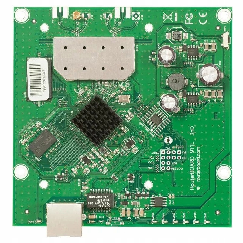 MIKROTIK RB911-2HN ROUTERBOARD 600MHZ, 64MB, 1XFE,
