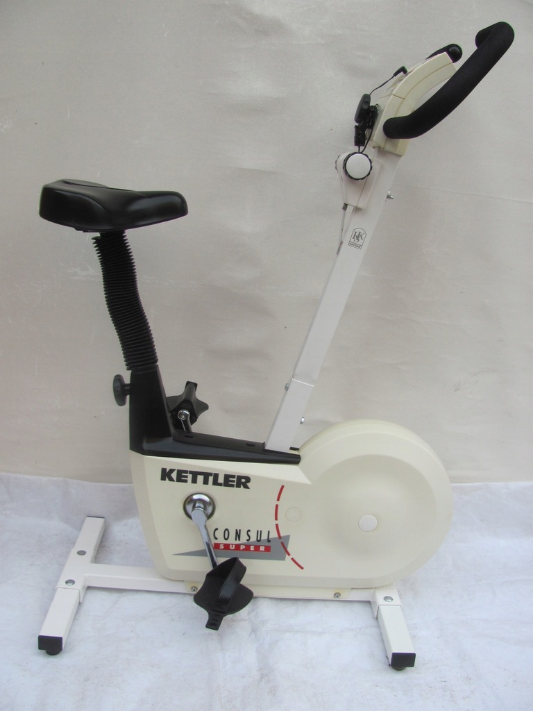 ROWER TRENINGOWY KETTLER CONSUL + PULS