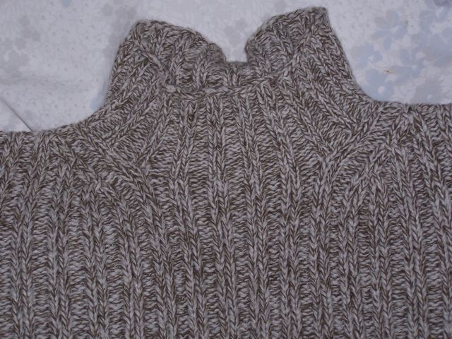 Ciepły sweter - duży - Tchibo