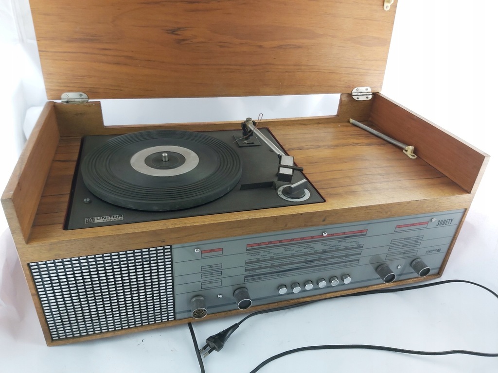 Radio gramofon stare Unitra SUDETY DMT-353 #R11