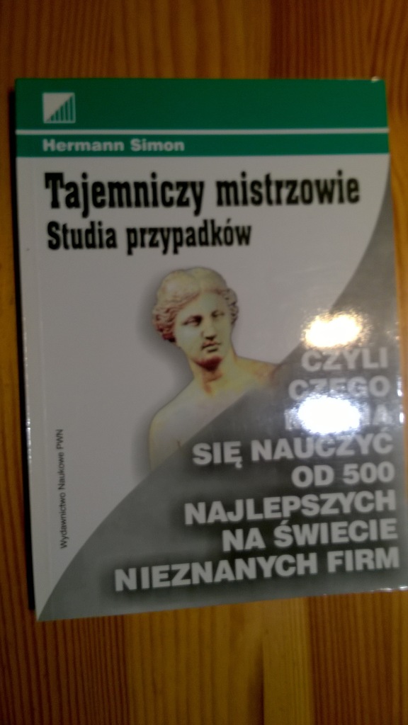 Tajemniczy mistrzowie. Studia przypadków. Simon