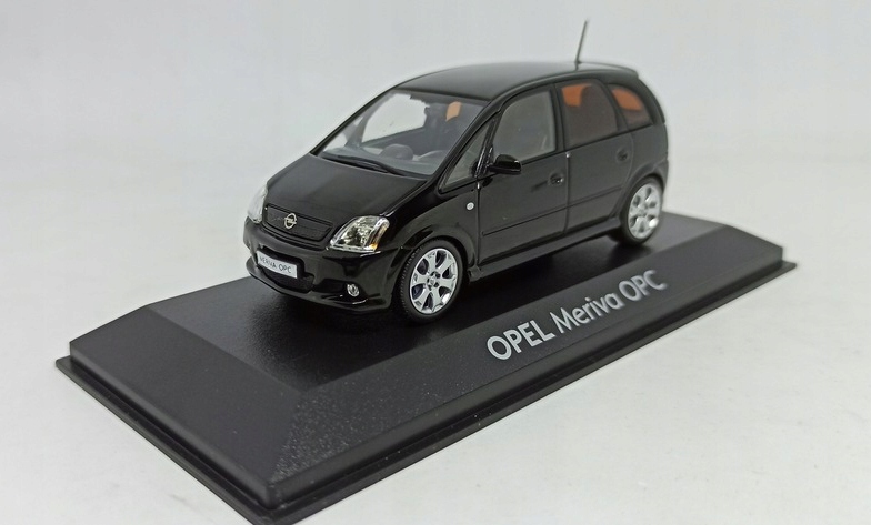 Opel Meriva OPC 1:43 Minichamps - 13029462749 - oficjalne archiwum