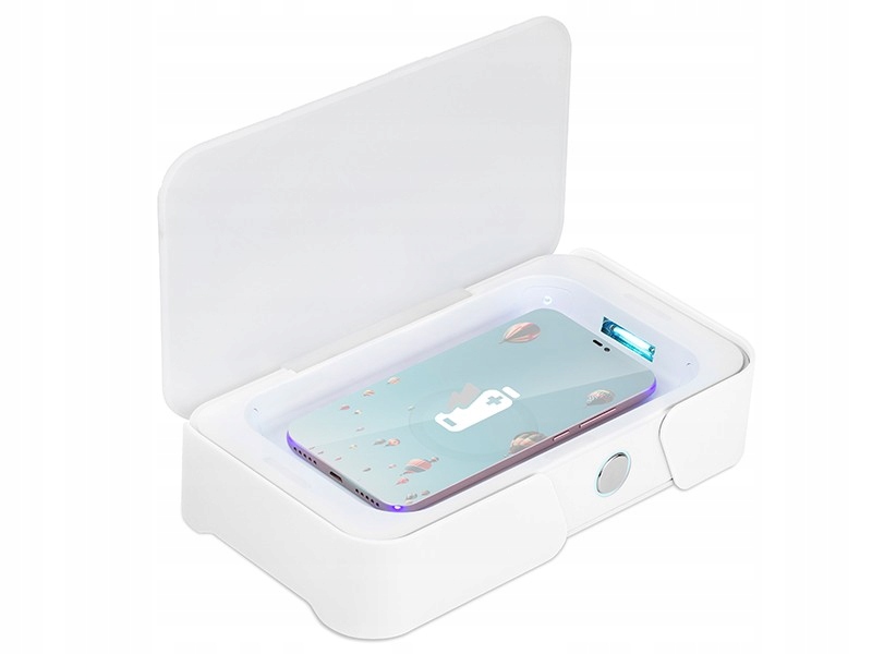 Wielofunkcyjne urządzenie do sterylizacji światłem UV z ładowaniem bezprzew