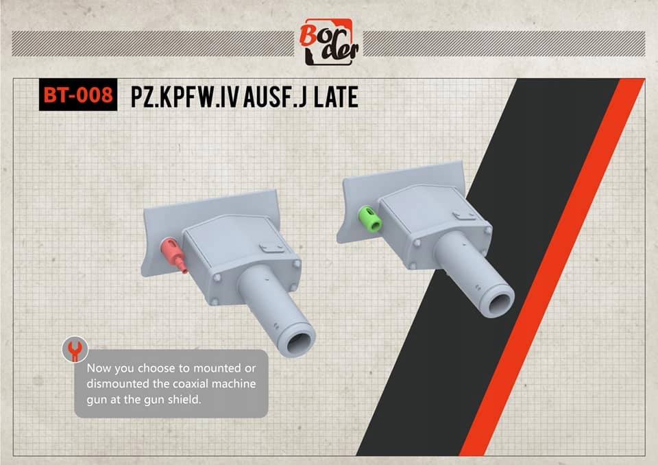 Купить BORDER BT008 — 1:35 Pz.Kpfw.IV Ausf.J Поздно: отзывы, фото, характеристики в интерне-магазине Aredi.ru