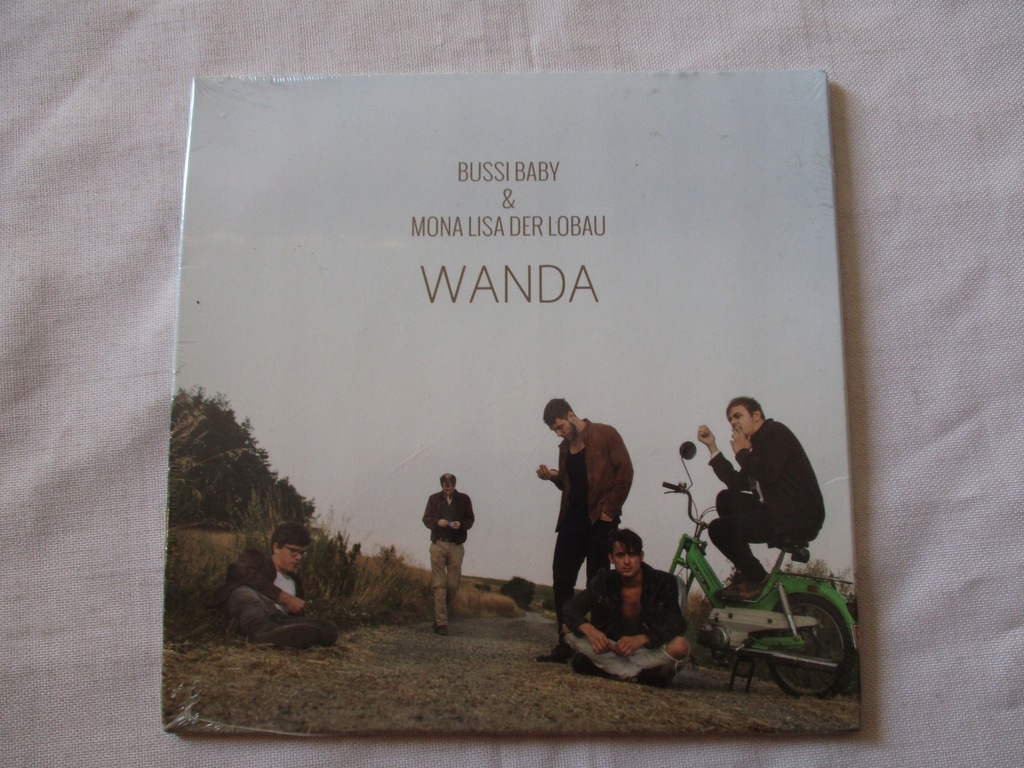 Wanda Bussi Baby Mona Lisa Der Lobau Ovp 47