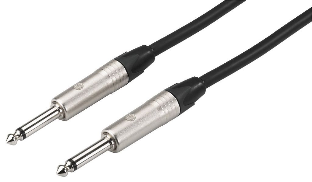 MONACOR MCCN-1000/SW kabel mono