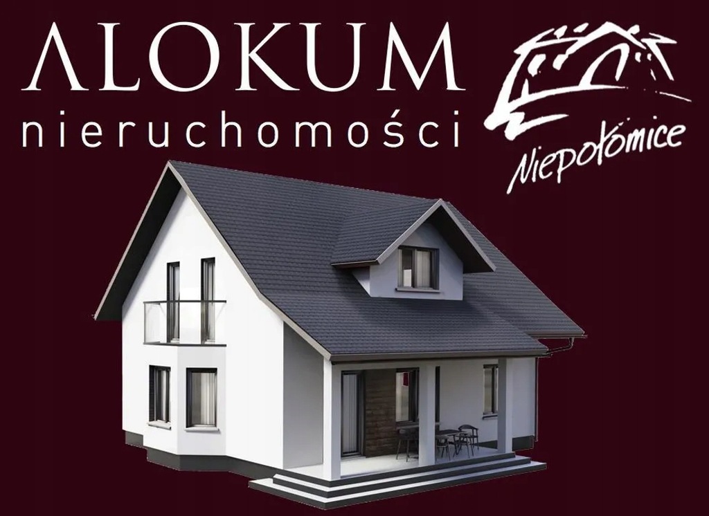 Dom, Niepołomice, Niepołomice (gm.), 80 m²