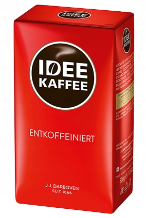 KAWA IDEE KAFFEE BEZKOFEINOWA MIELONA 500G