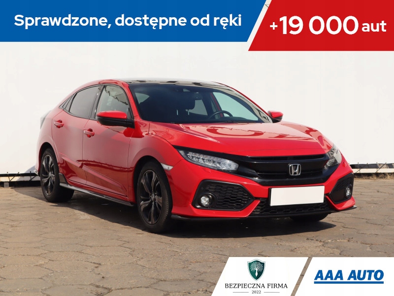 Honda Civic 1.5 VTEC, Salon Polska, Navi, Klima