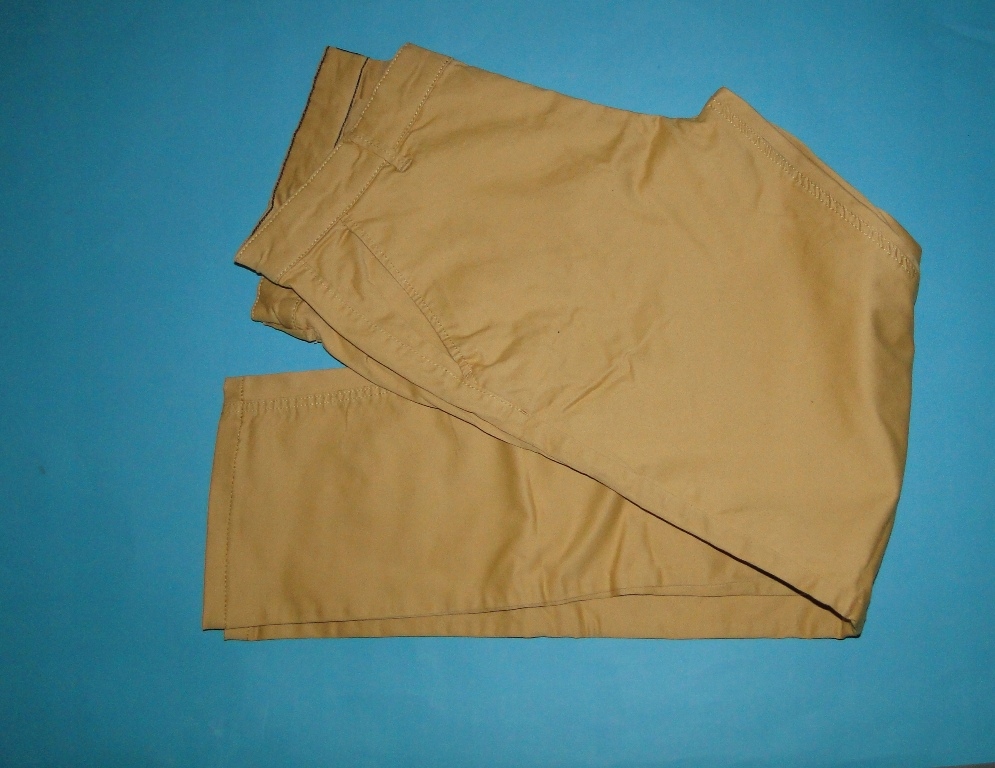 Spodnie męskie Reserved 36 miodowe/musztardowe