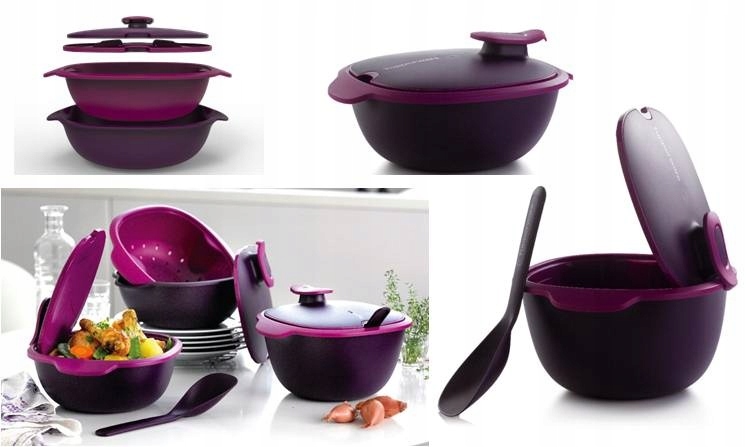 Tupperware ZESTAW WARMIE TUP oryginał