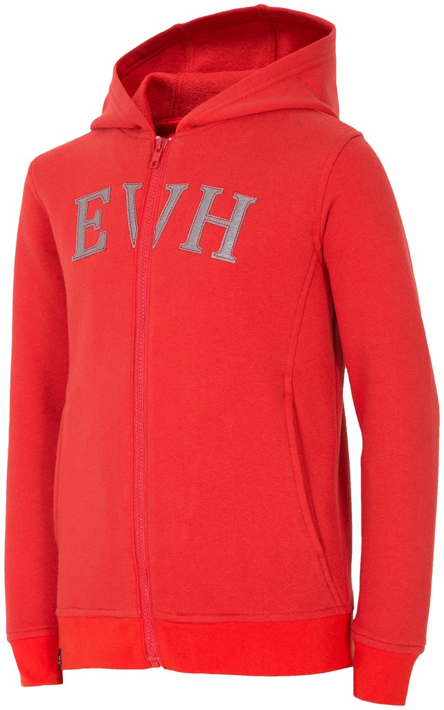 Bluza chłopięca Everhill JBLM700 czerwony r122