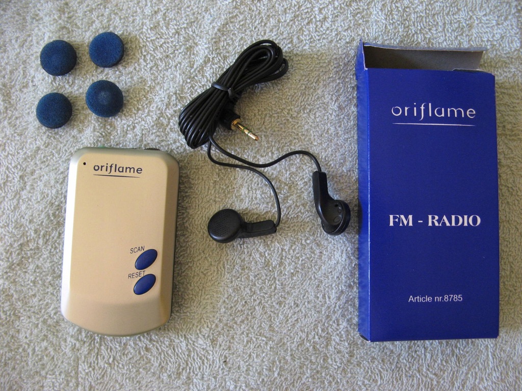Mini radio