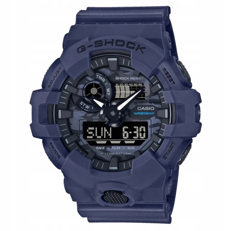 ZEGAREK MĘSKI CASIO G-SHOCK GA-700CA-2AER