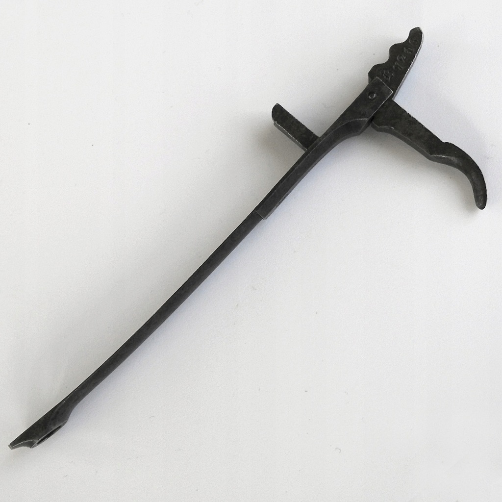 Karabin iglicowy Dreyse 1862 - układ spustowy