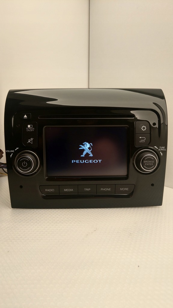 RADIO PEUGEOT BOXER FIAT DUCATO 250 VP2 ECE + KOD 12927180662