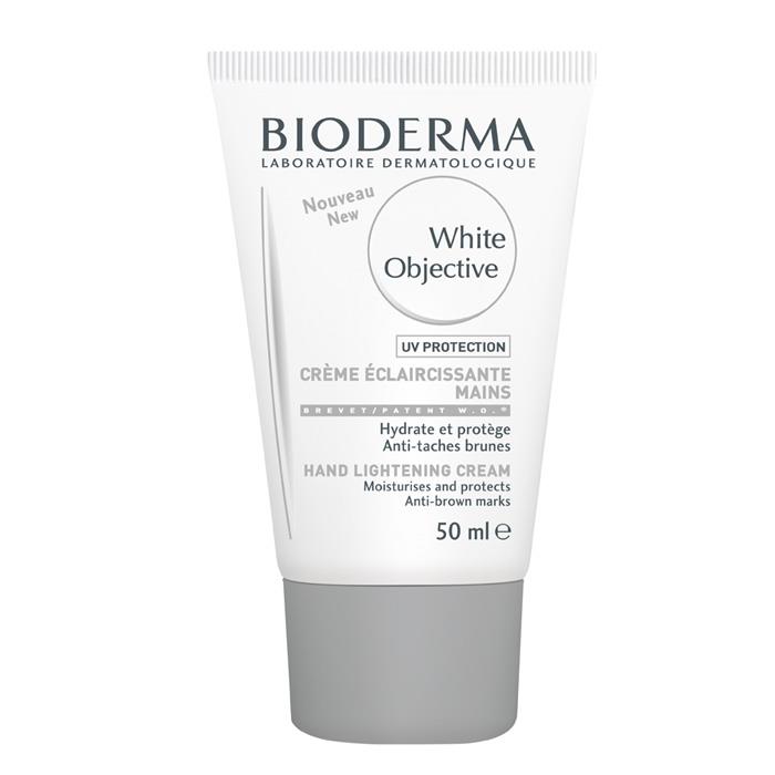 BIODERMA WHITE OBJECTIVE KREM DO RĄK PRZEBARWIENIA