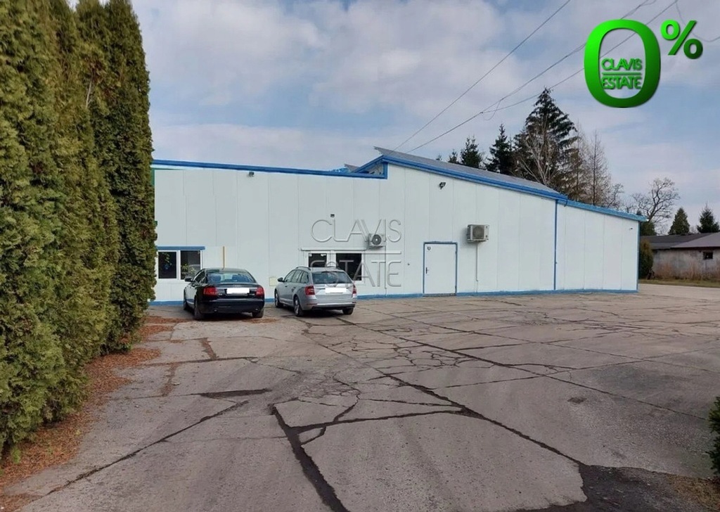 Magazyny i hale, Baniocha, 520 m²
