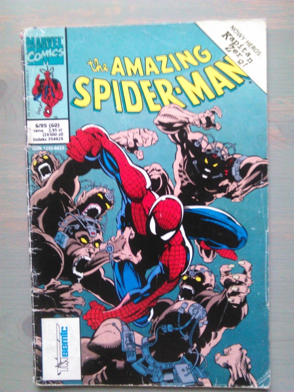 Spider-Man 6/95 (Tm-Semic)