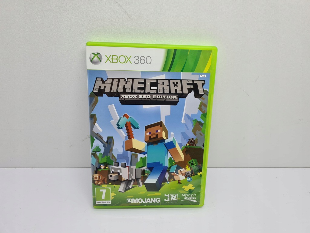 Gra Minecraft Xbox 360