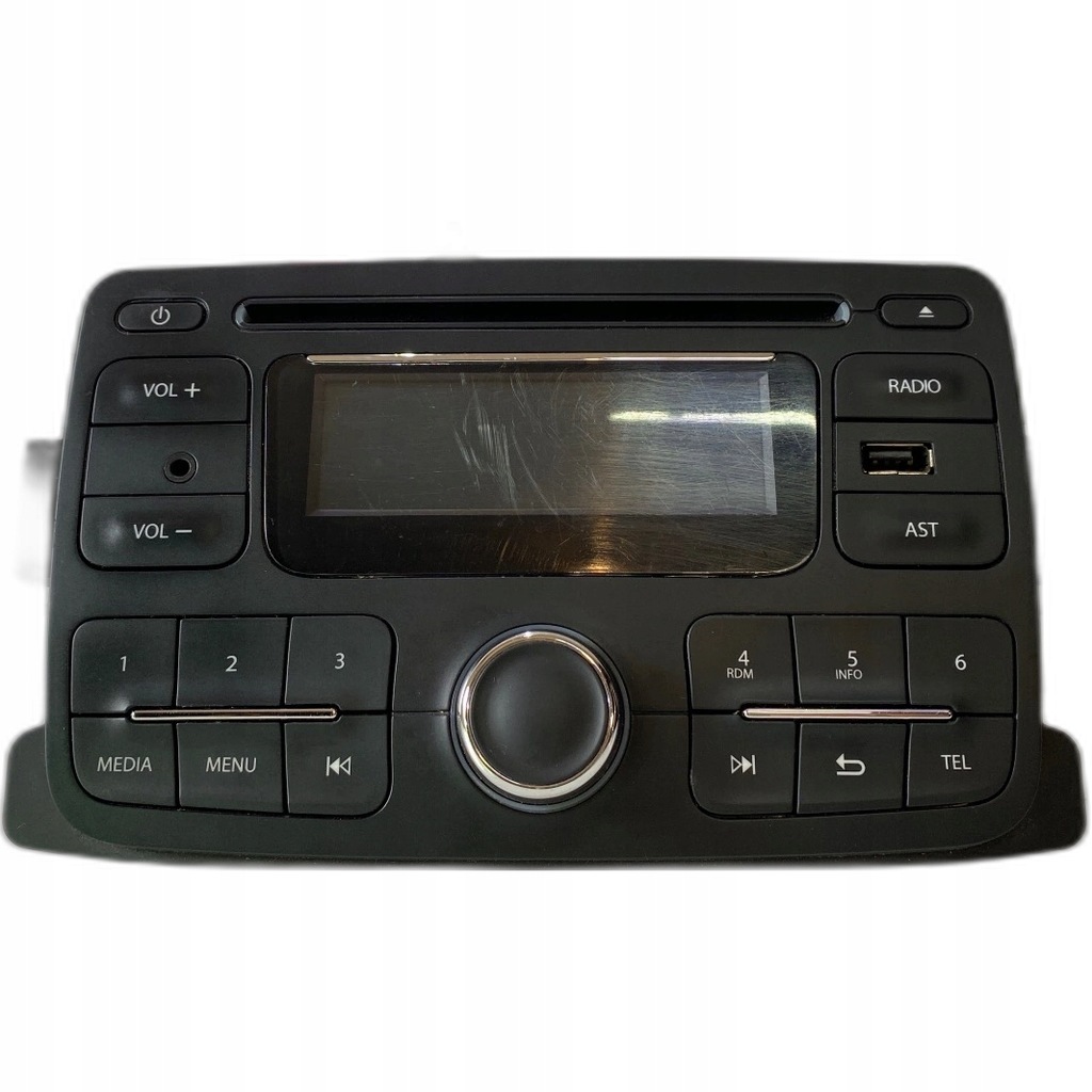 Radio + KOD Dacia Dokker Sandero 14558297035 oficjalne archiwum Allegro