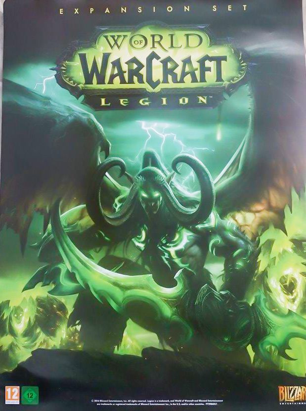 tøffel Uluru dedikation World of Warcraft Legion Plakat Unikat - 7941409309 - oficjalne archiwum  Allegro