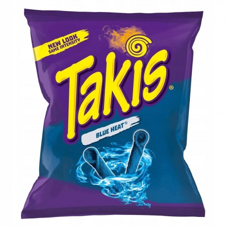 Chipsy Takis Blue Heat 113 g