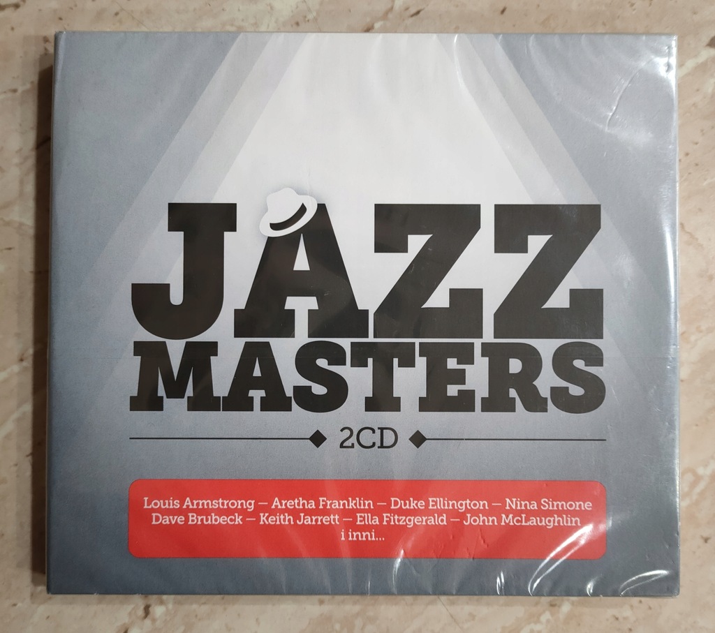 CD Jazz Masters 2cd / folia