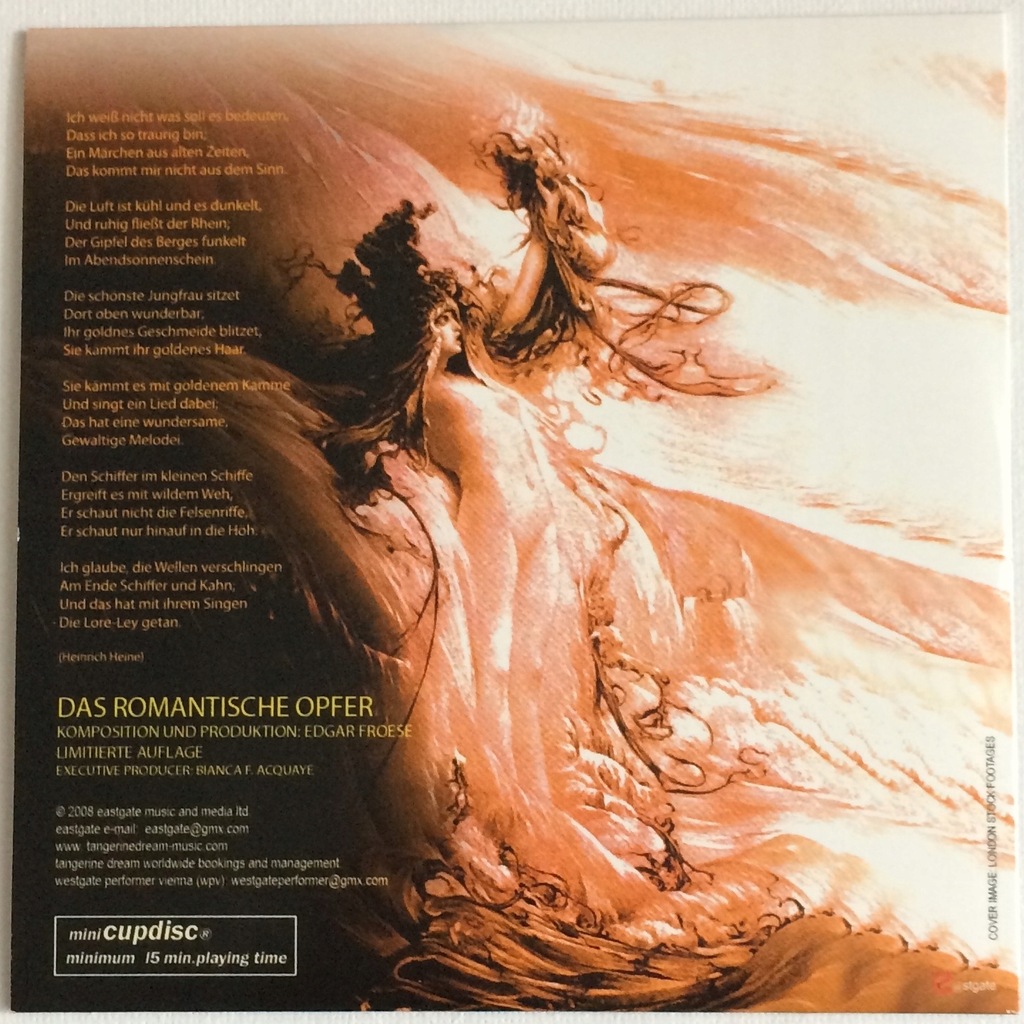 Купить Мандариновая мечта - Das Romantische Opfer [CD]: отзывы, фото, характеристики в интерне-магазине Aredi.ru