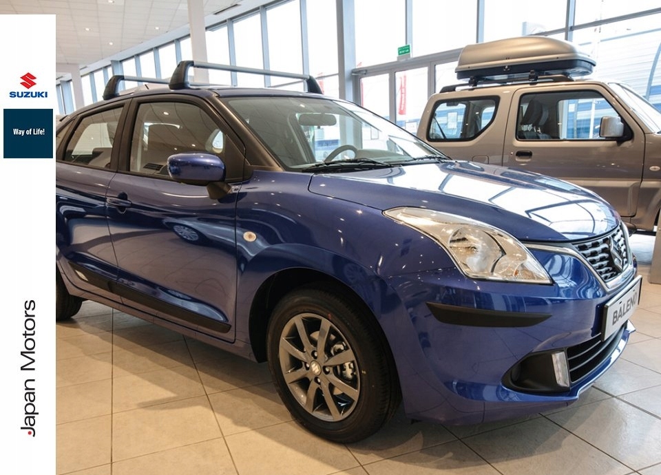 SUZUKI Baleno Premium Plus 8174004297 oficjalne